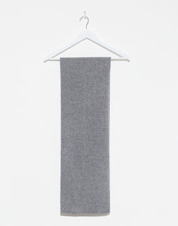 Mid Grey Cashmere Everyday Scarf