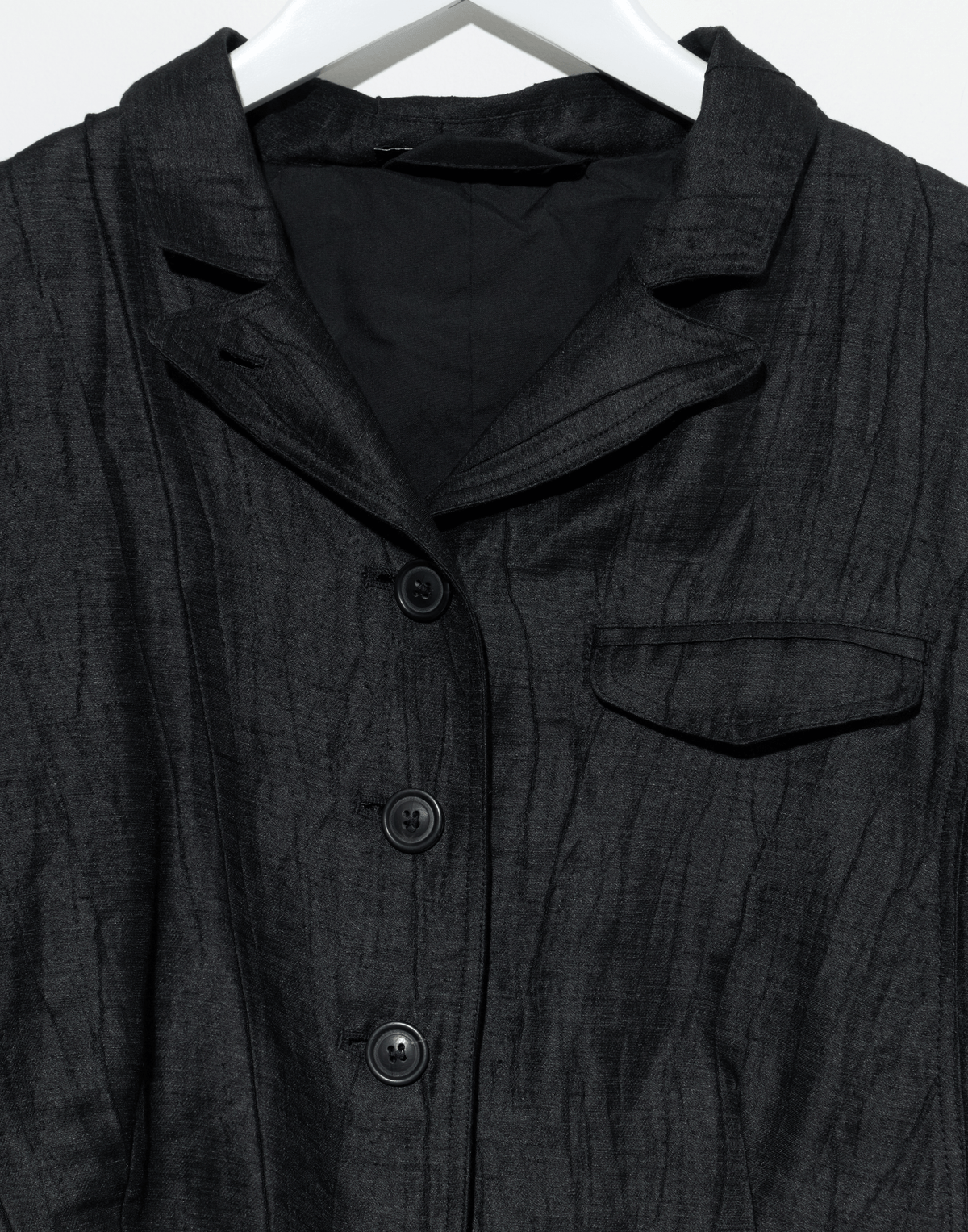 Crow Linen & Viscose Blazer