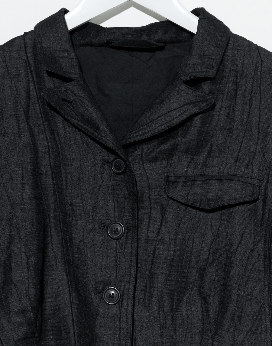 Crow Linen & Viscose Blazer