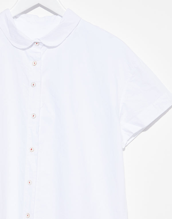 White Cotton Carilla Shirt