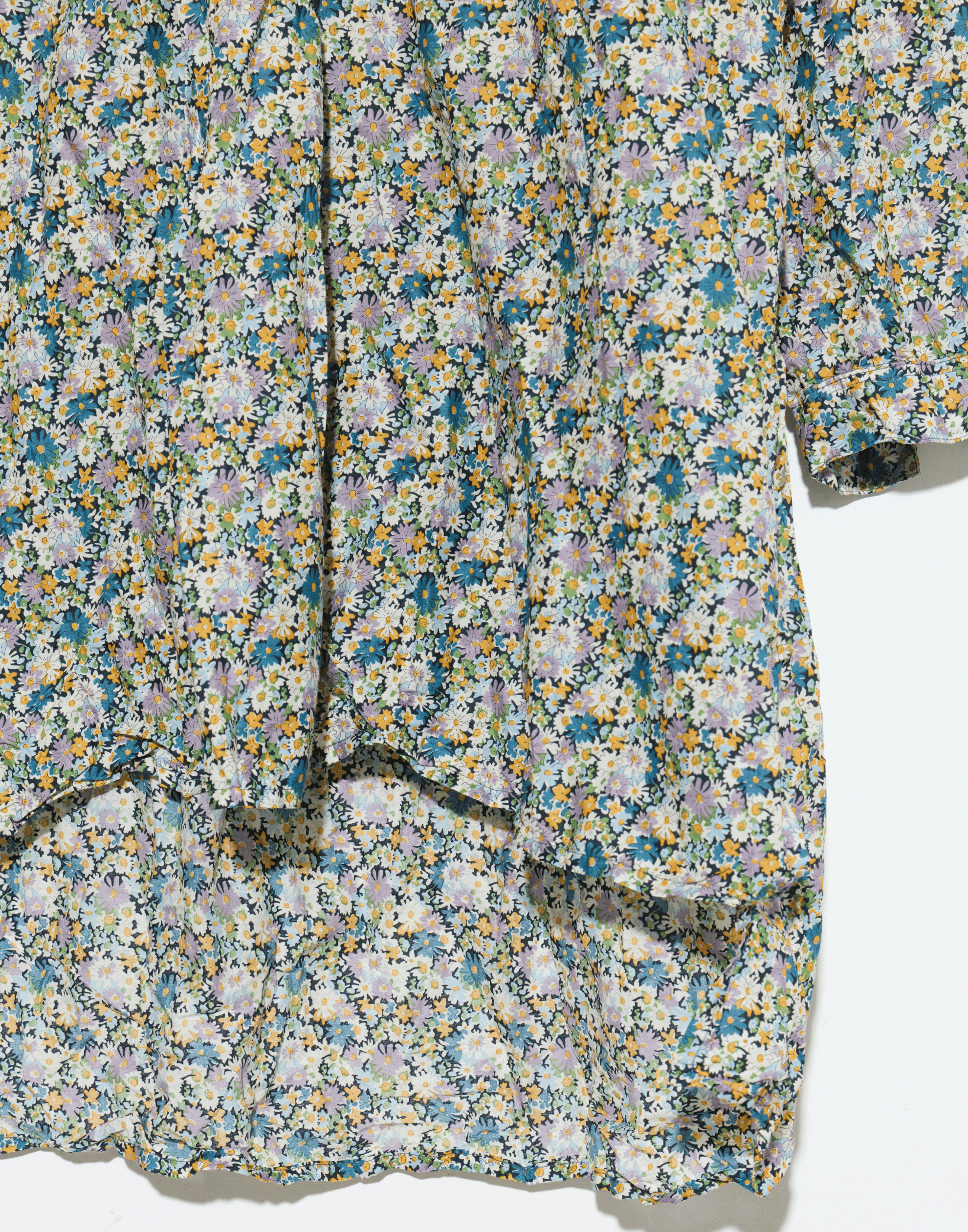 Daisy Floral Liberty Print Cotton Kora Lavato Top
