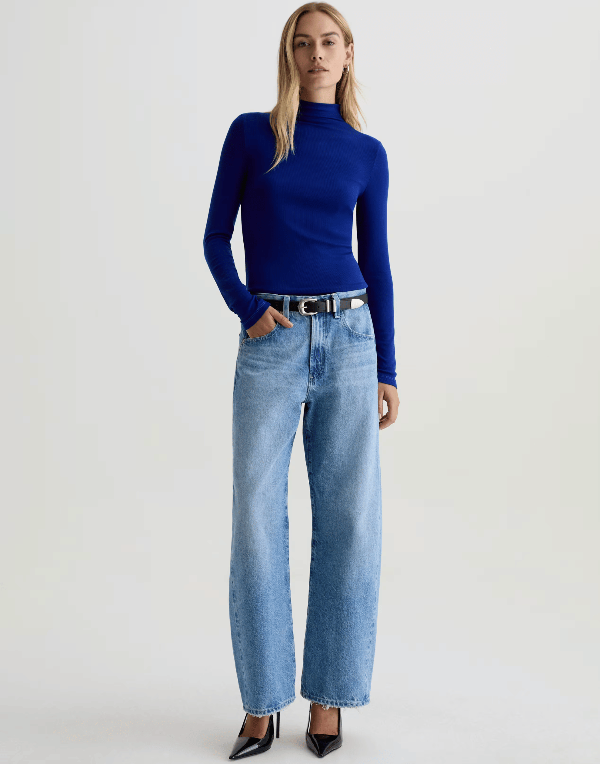 Blueprint High-Rise Hattie Jeans