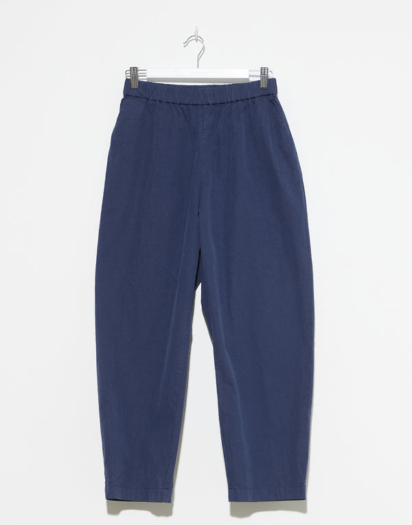 Steel Blue Cotton Fabi Pants