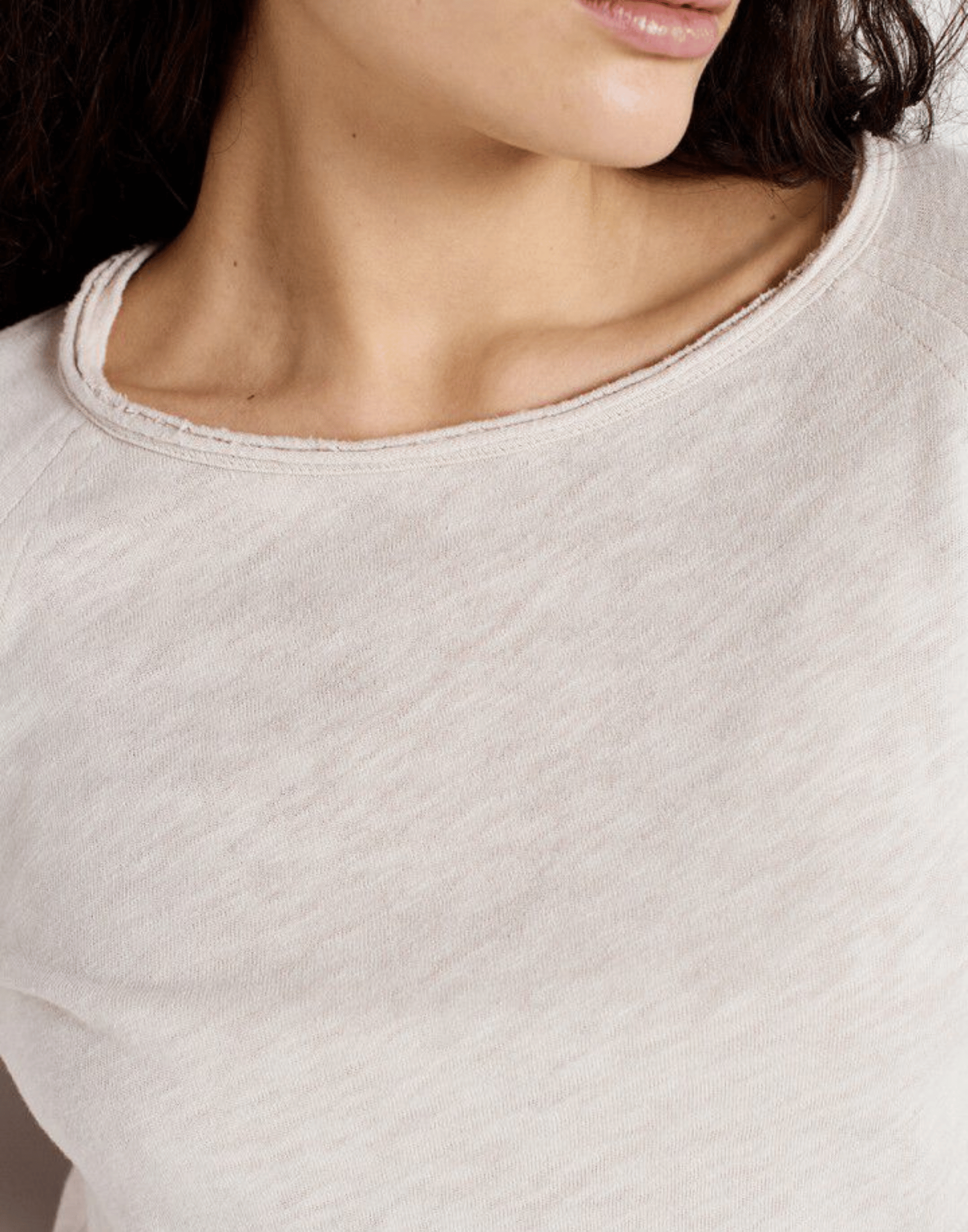 Vintage Mastic Cotton Sonoma Long Sleeve T-Shirt