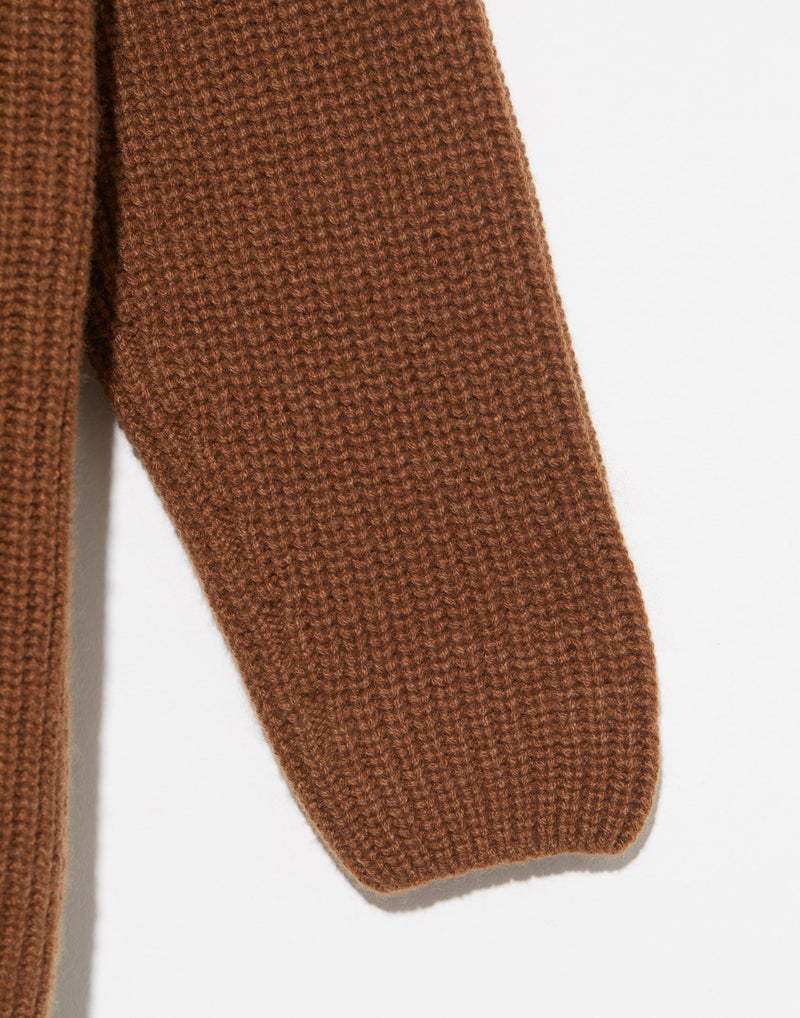 Castagno Brown Cashmere Estelle Pullover
