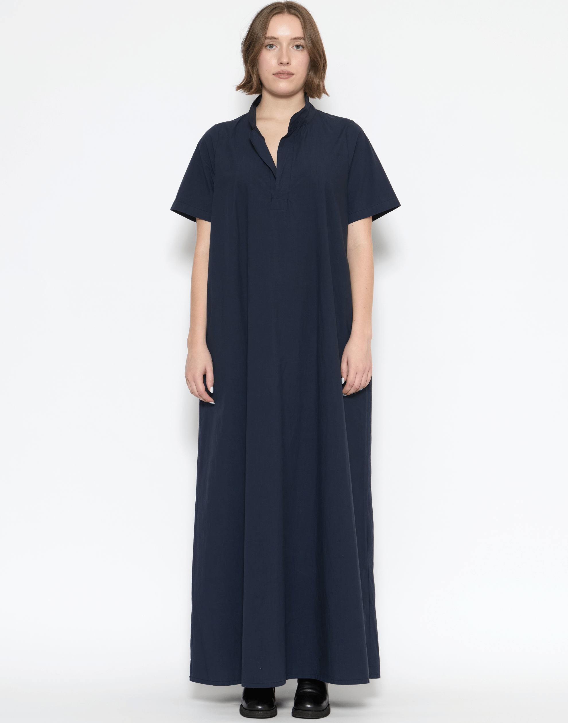 Kyoto Atlantic Cotton Poplin Aragosta Dress