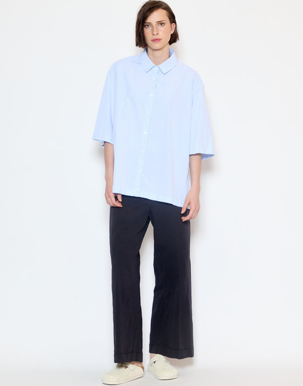 Azur Cotton Ella Shirt