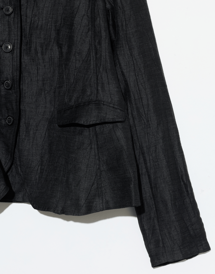 Crow Linen & Viscose Blazer