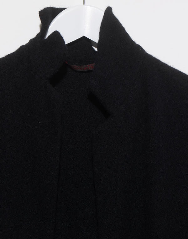 Black Cashmere Giacca Jacket