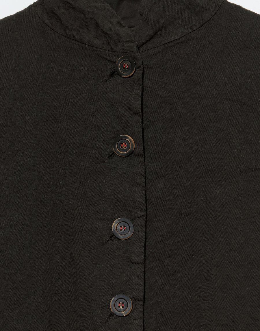 Sepia Cotton Blend Marthe Coat