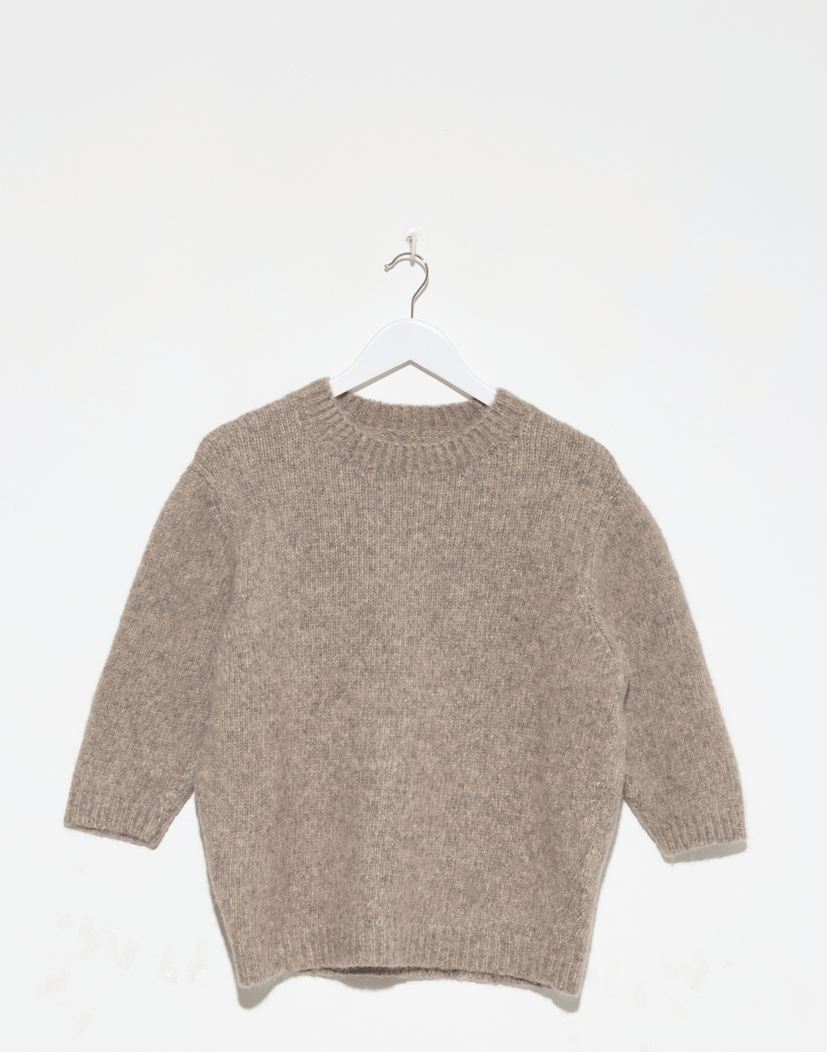 Ash Wool Blend Loft Baby Pullover