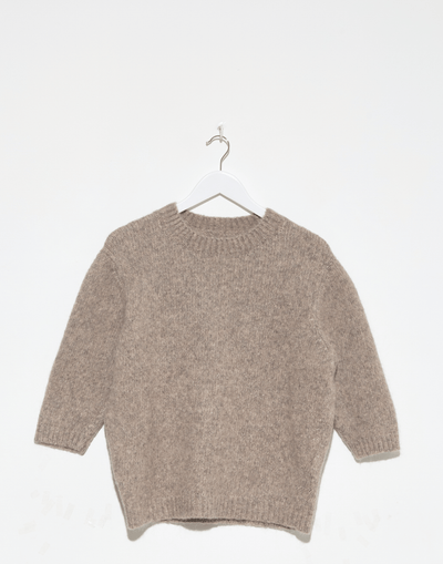 Ash Wool Blend Loft Baby Pullover