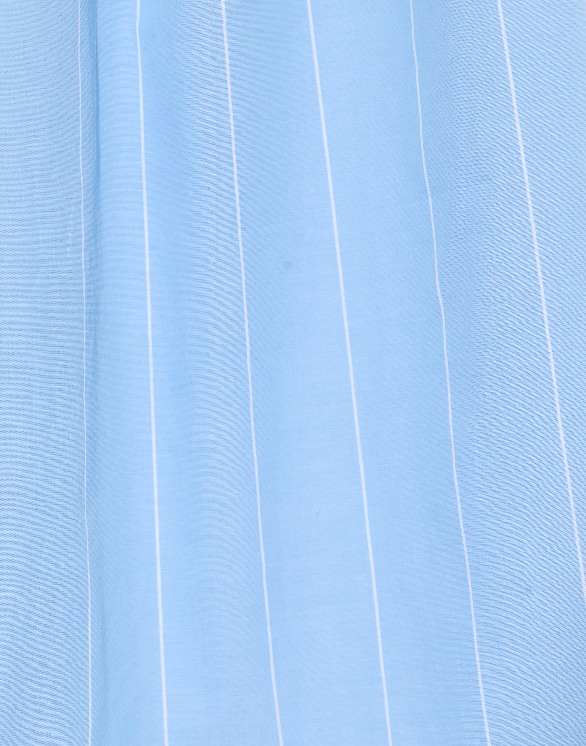 Chambray Pinstripe Cotton Pamela Pants