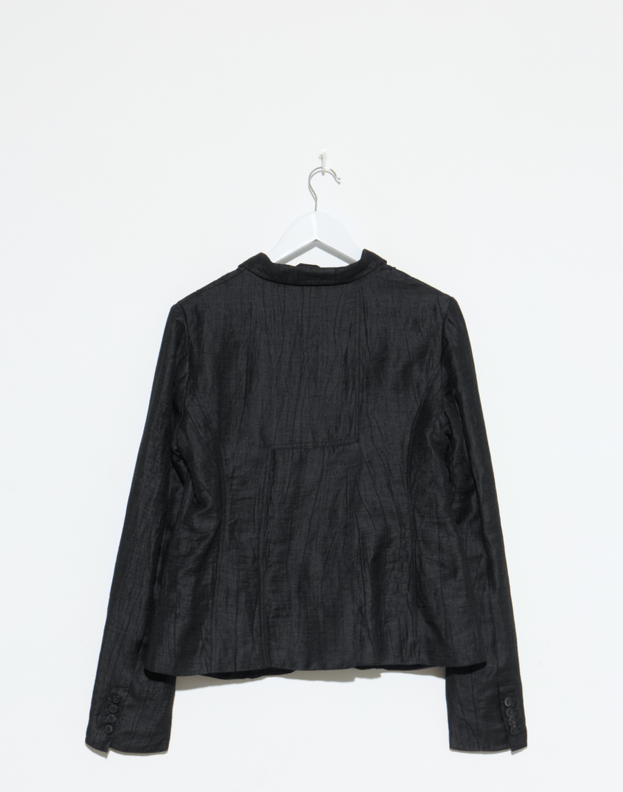 Crow Linen & Viscose Blazer