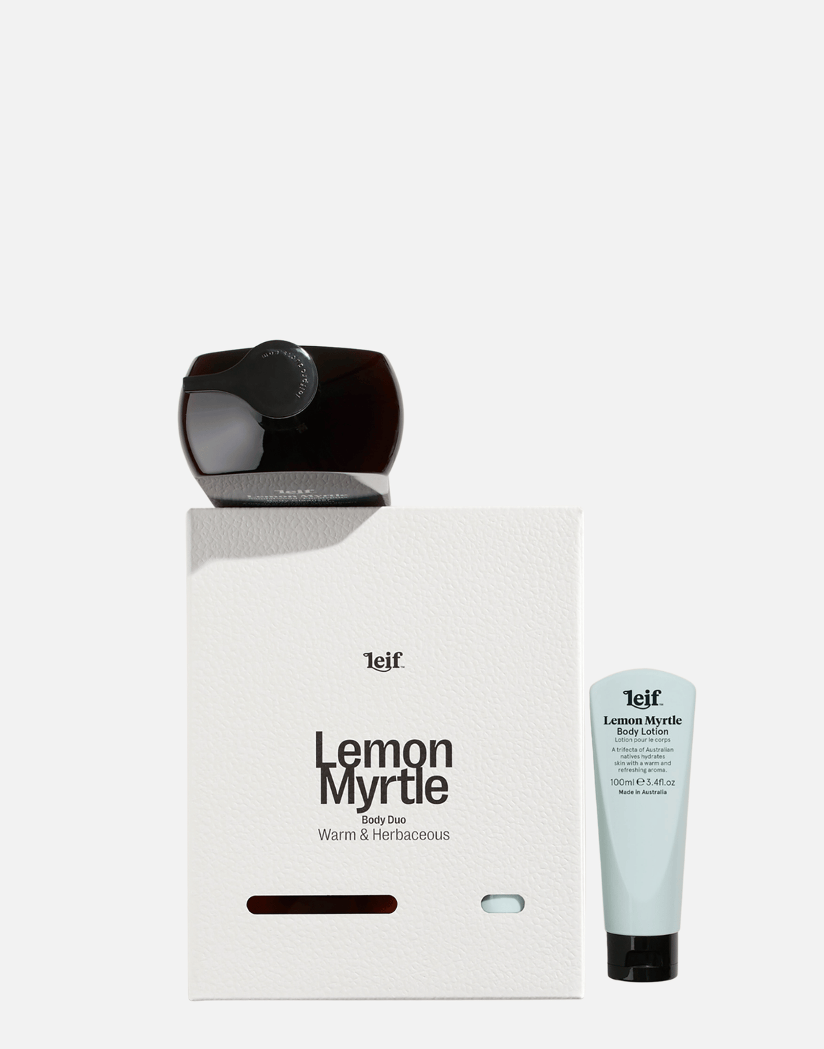 Lemon Myrtle Body Duo Small