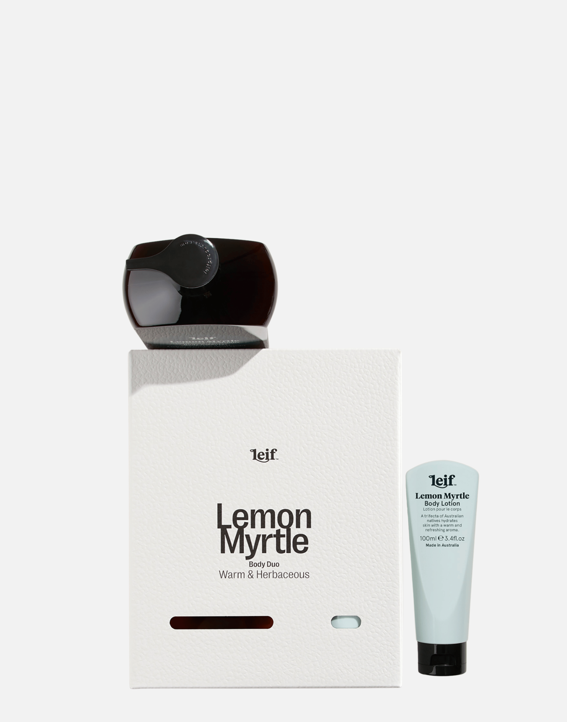 Lemon Myrtle Body Duo Small