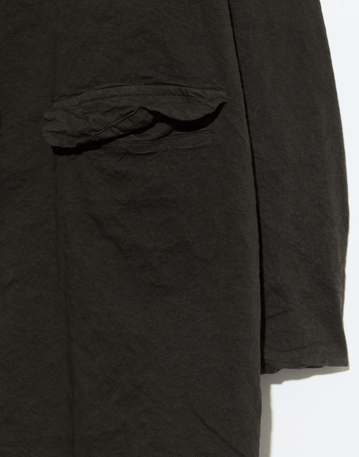 Sepia Cotton Blend Marthe Coat