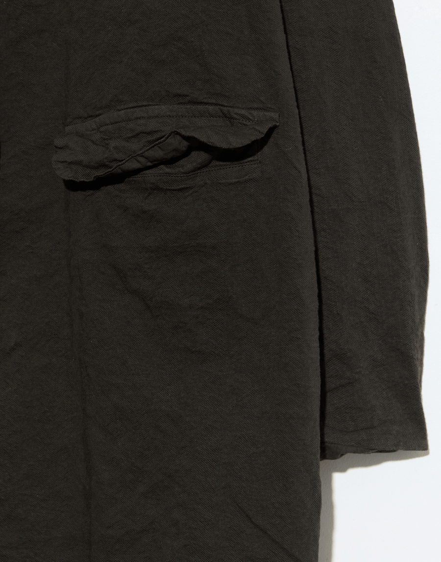 Sepia Cotton Blend Marthe Coat