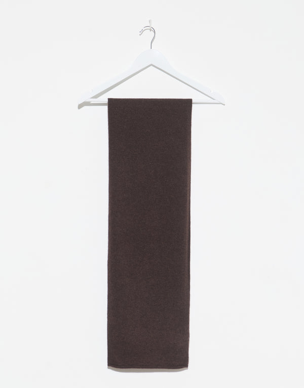 Chocolate Cashmere Everyday Scarf