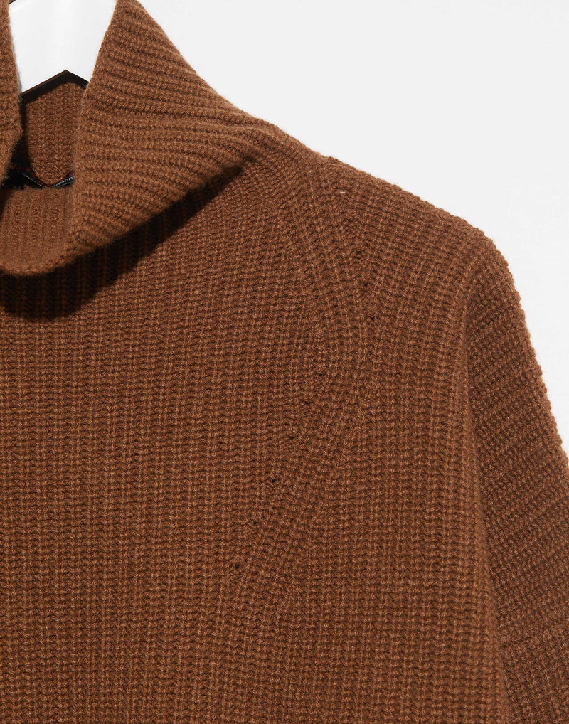 Castagno Brown Cashmere Estelle Pullover