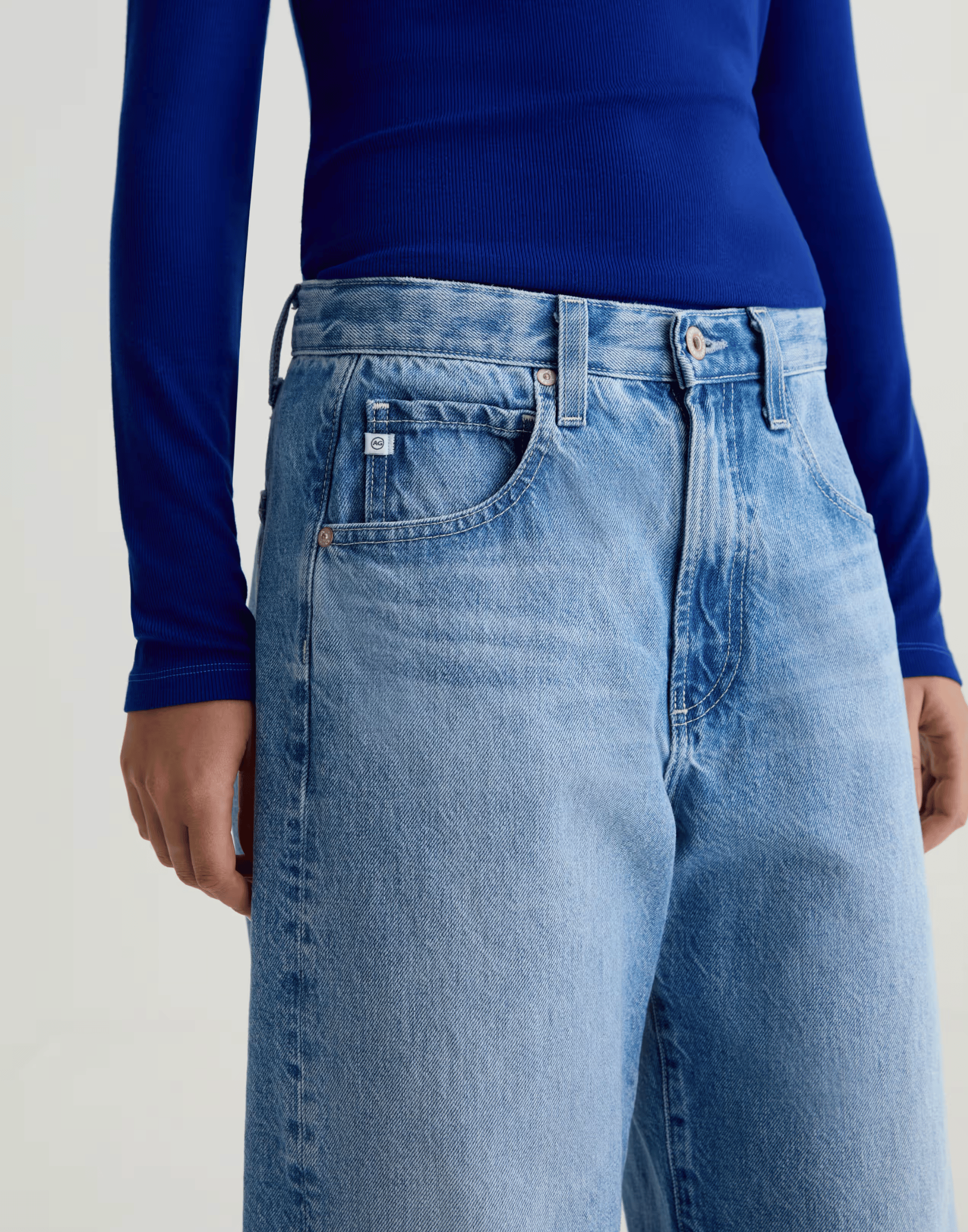 Blueprint High-Rise Hattie Jeans