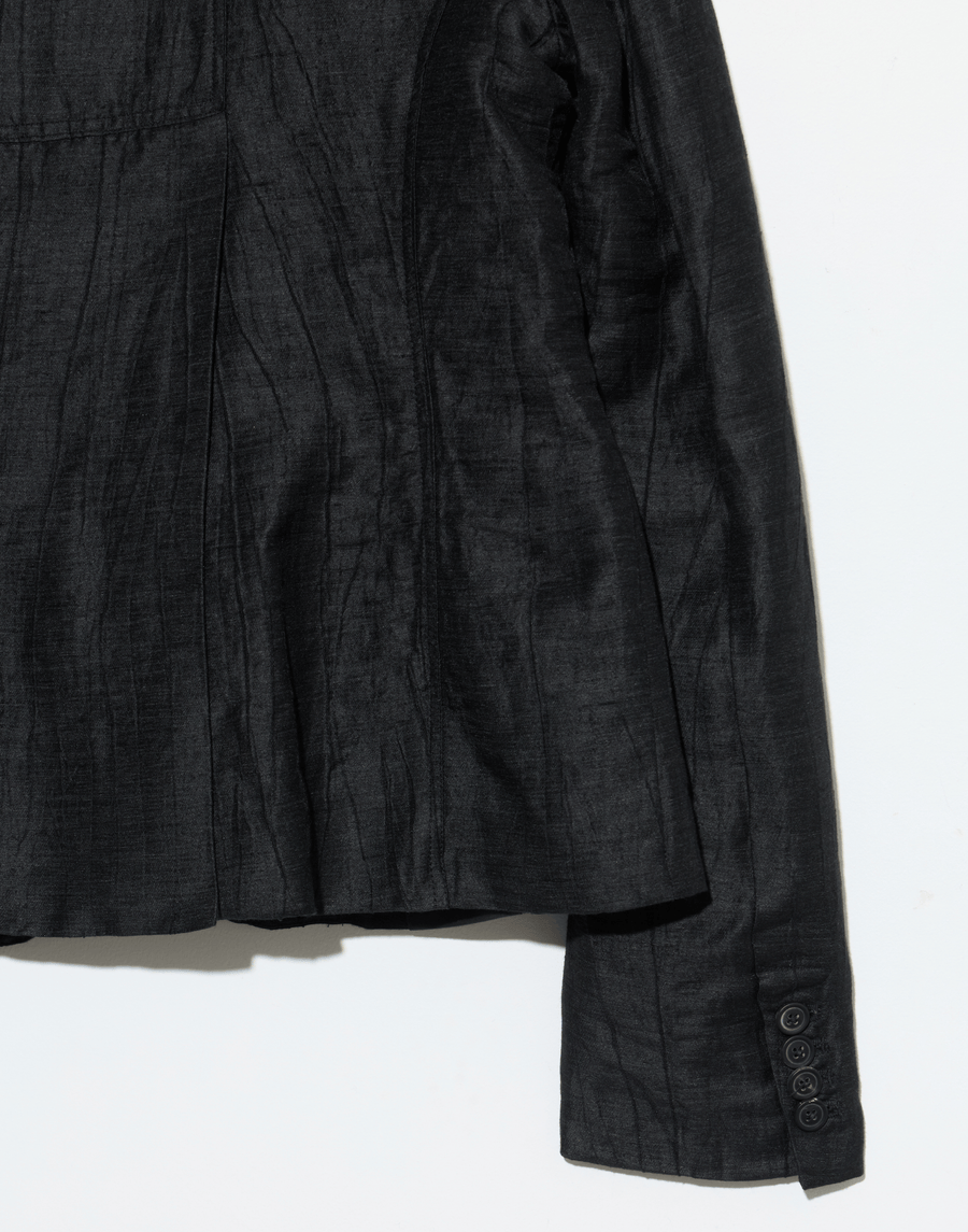 Crow Linen & Viscose Blazer