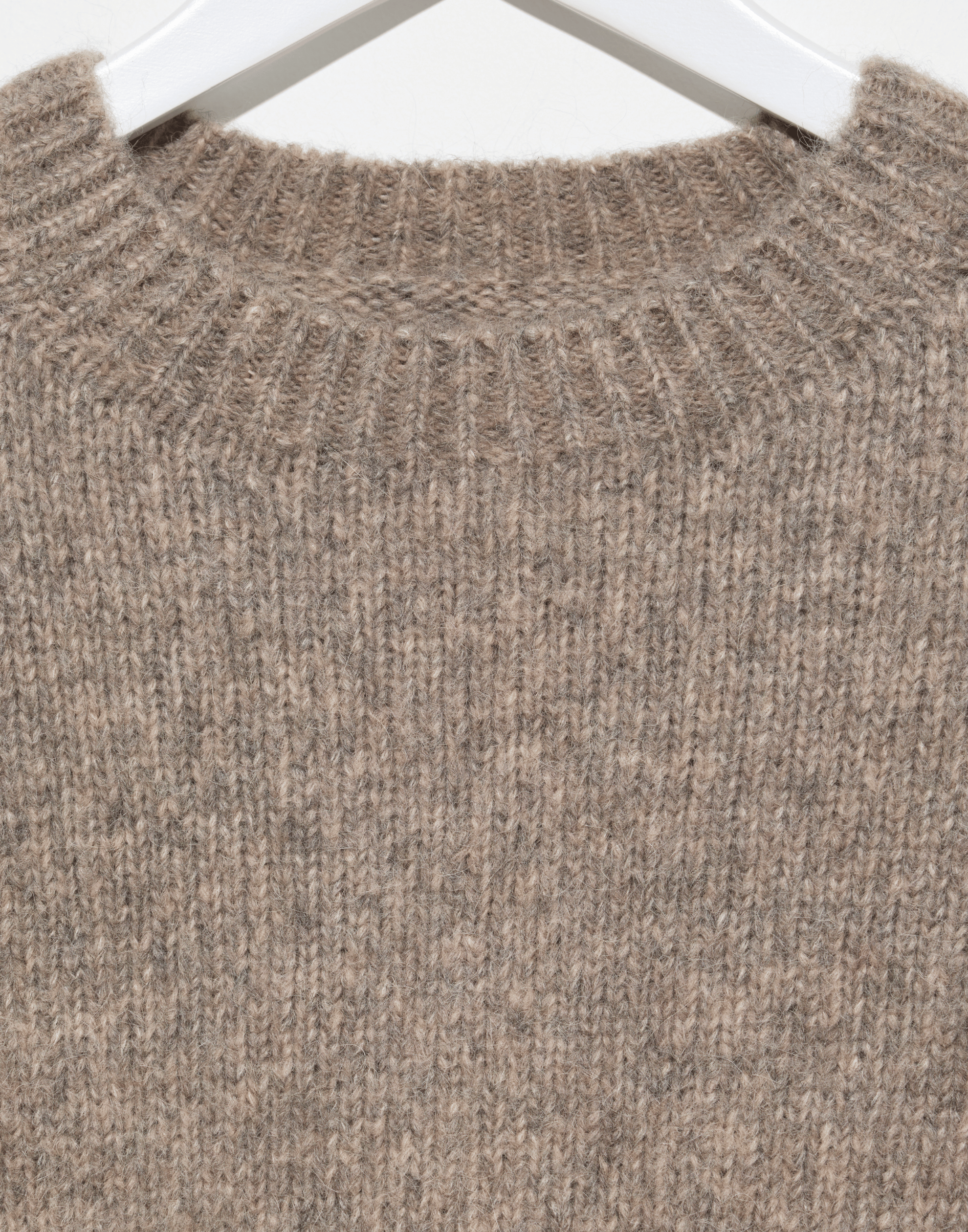 Ash Wool Blend Loft Baby Pullover