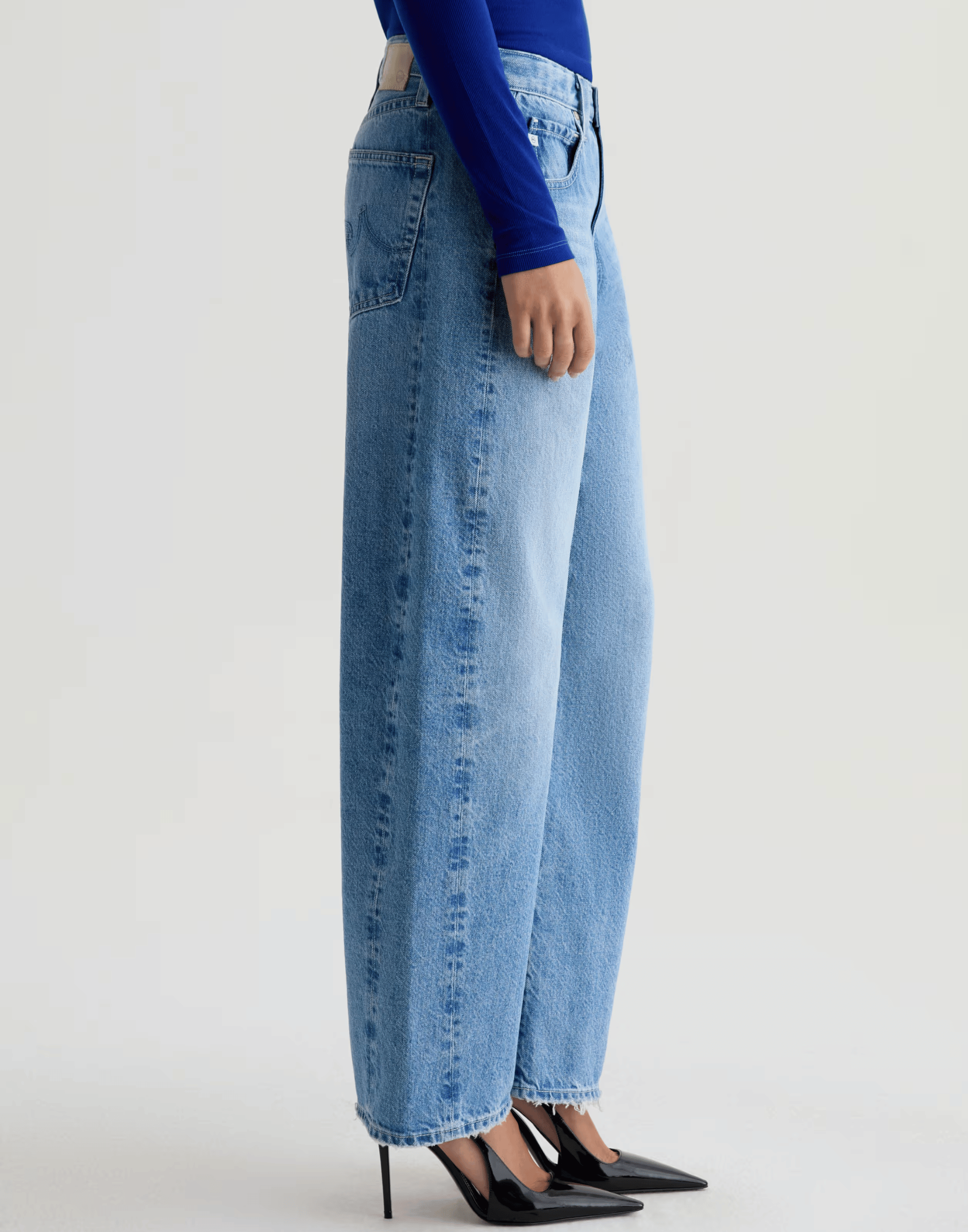 Blueprint High-Rise Hattie Jeans