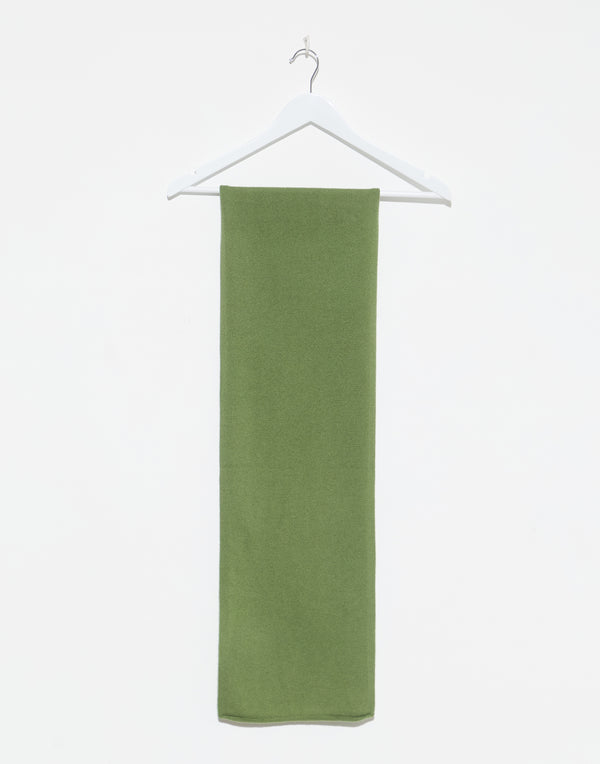 Kaffir Green Cashmere Everyday Scarf