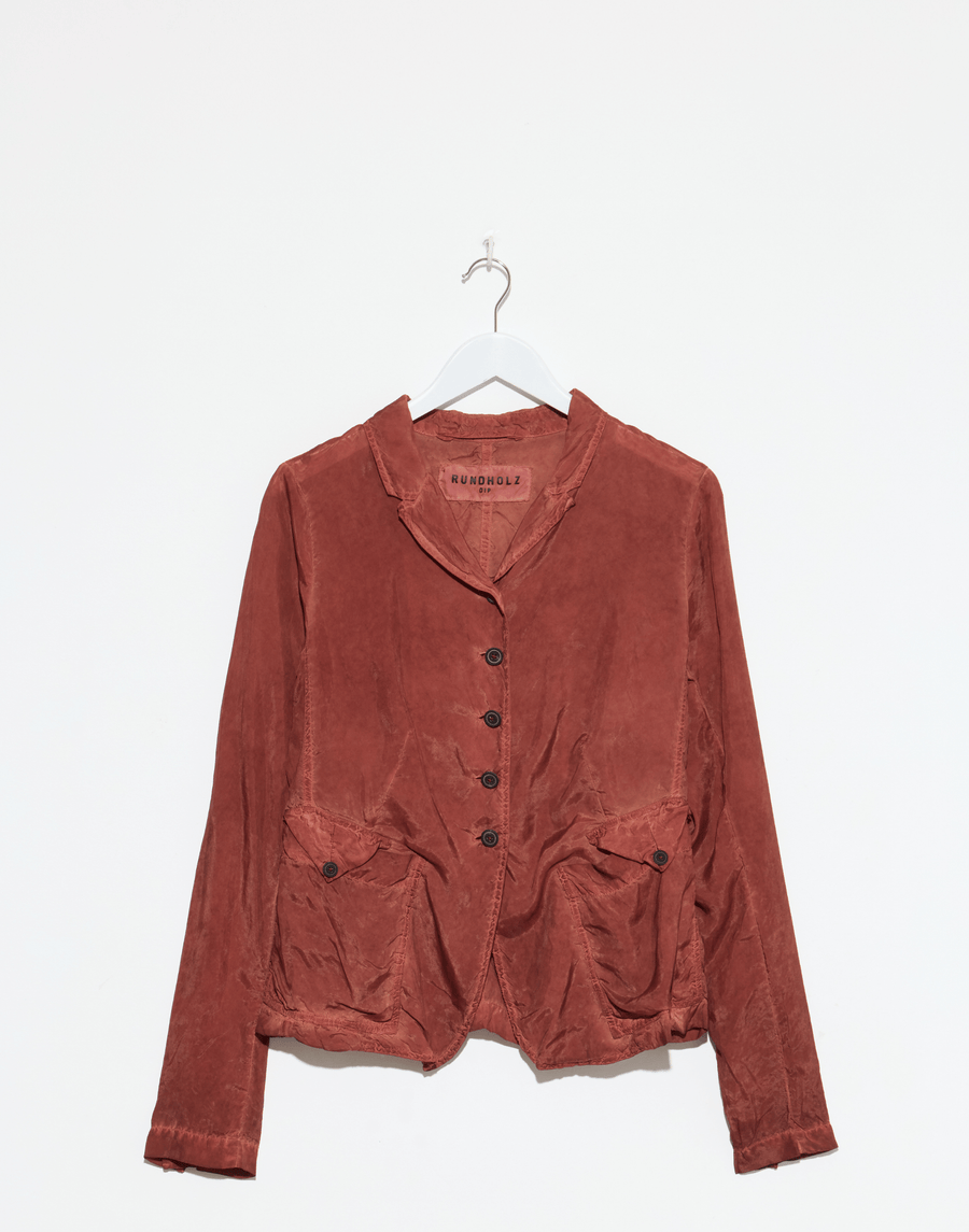 Crab Cloud Cupro Jacket