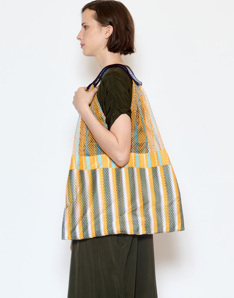 Sunflower Large Triangle Elziver Bag