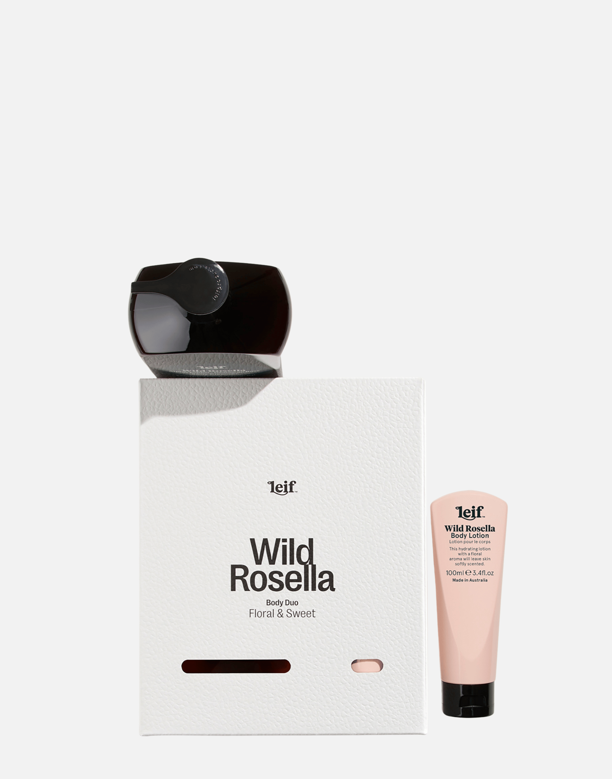 Wild Rosella Body Duo Small