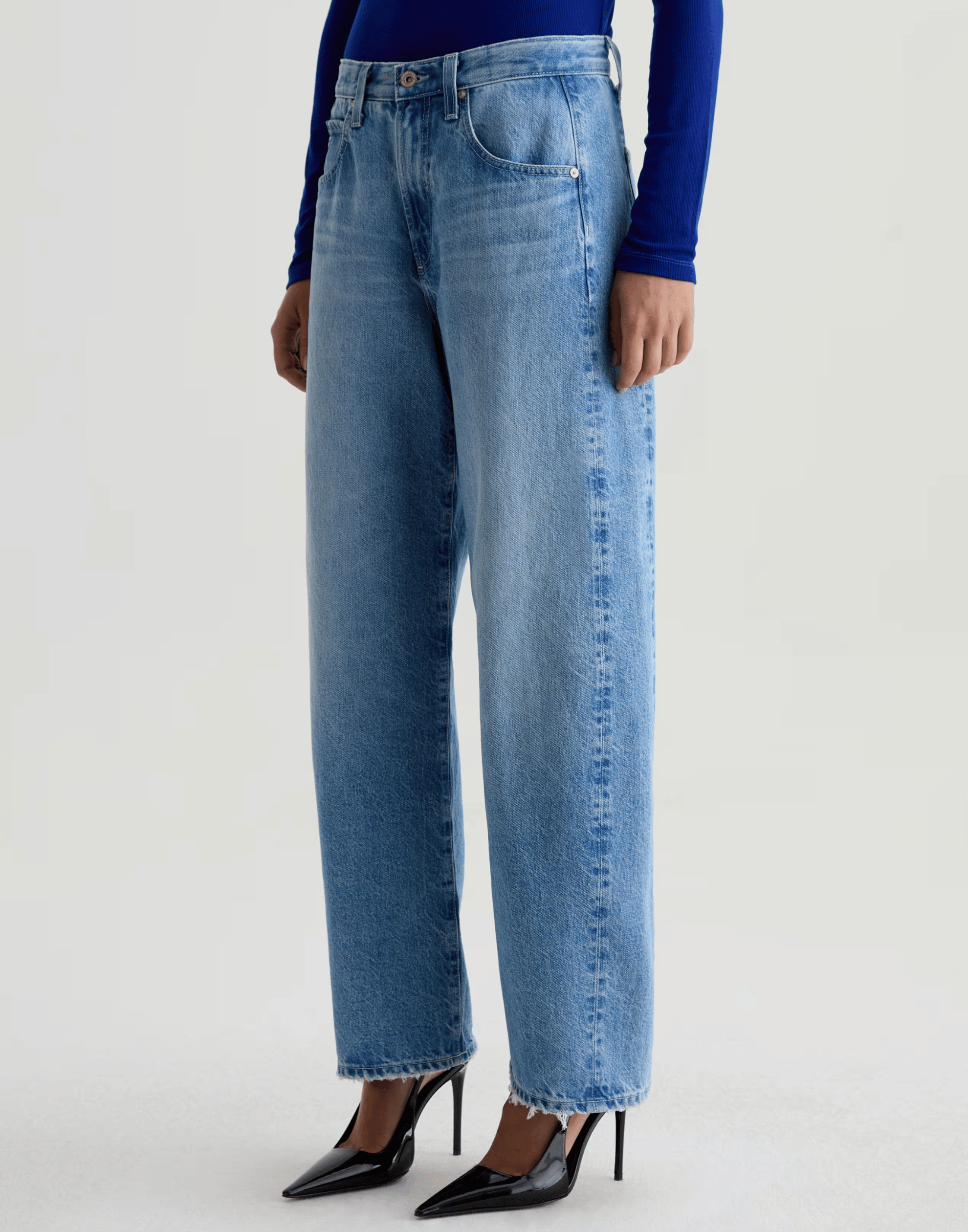 Blueprint High-Rise Hattie Jeans