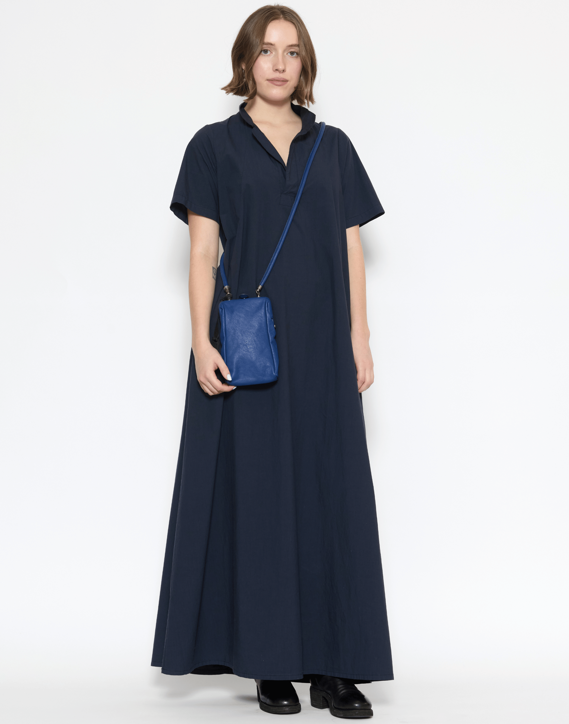 Kyoto Atlantic Cotton Poplin Aragosta Dress