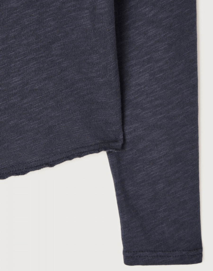 Vintage Navy Cotton Sonoma Long Sleeve T-Shirt