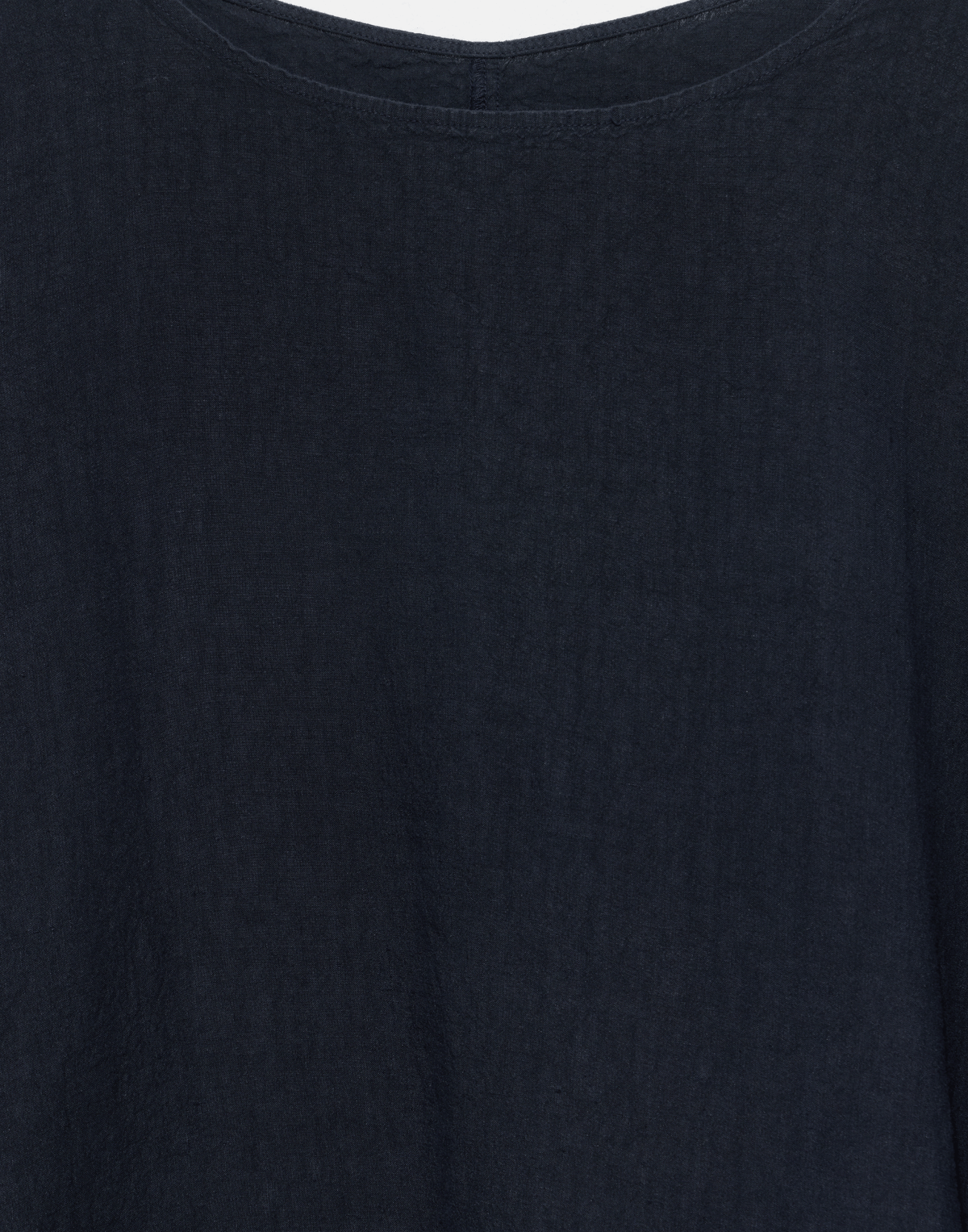 Danish Blue Linen Yilin Tunic Dress