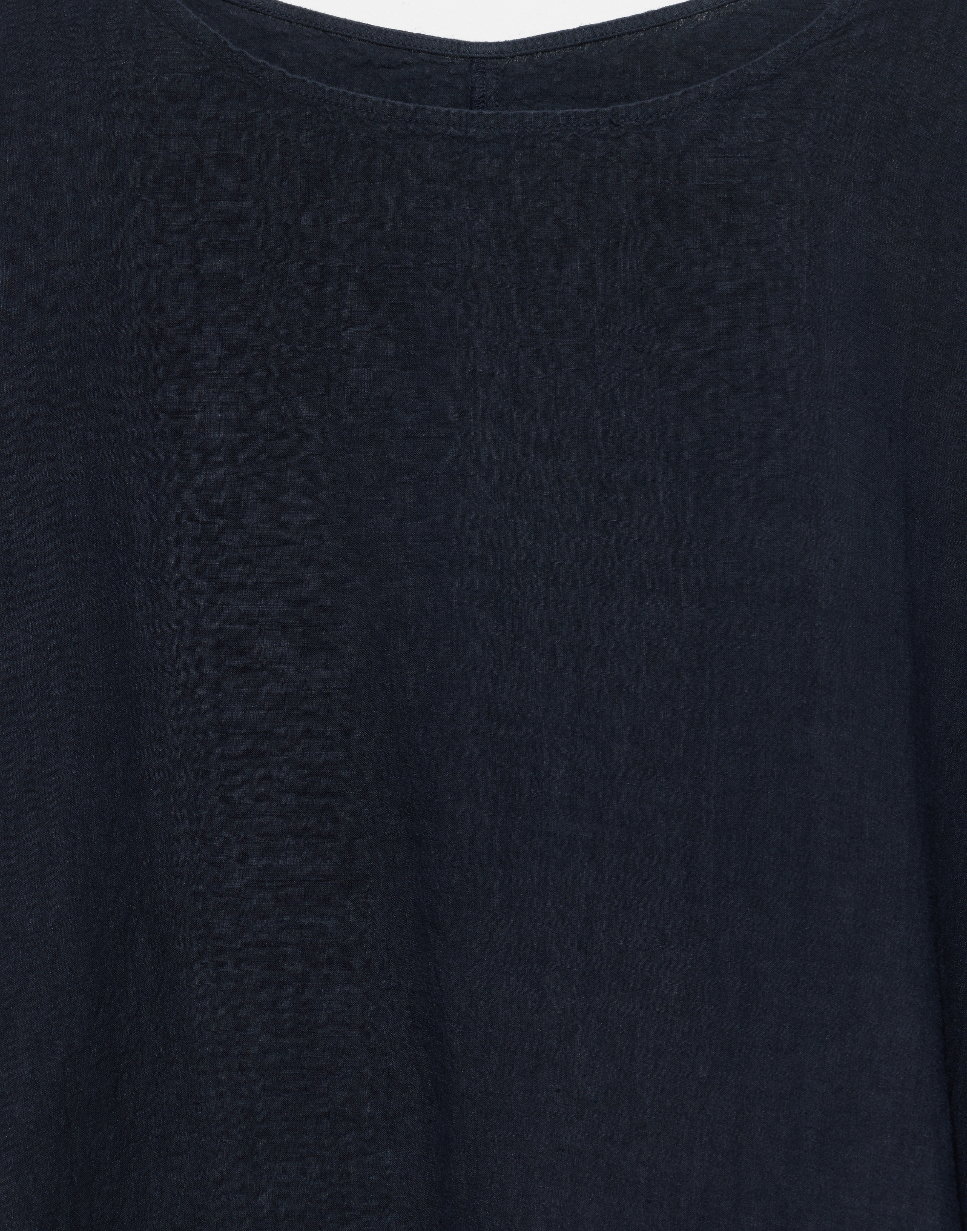 Danish Blue Linen Yilin Tunic Dress
