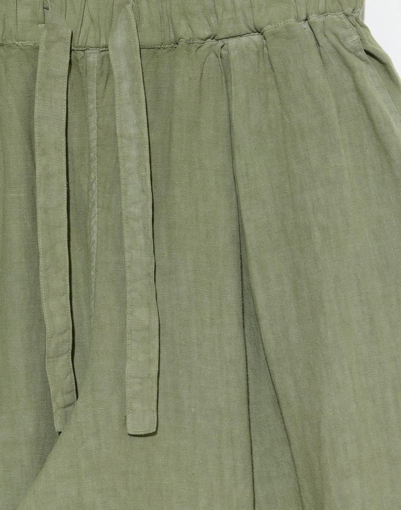 Sage Linen Minako Trousers
