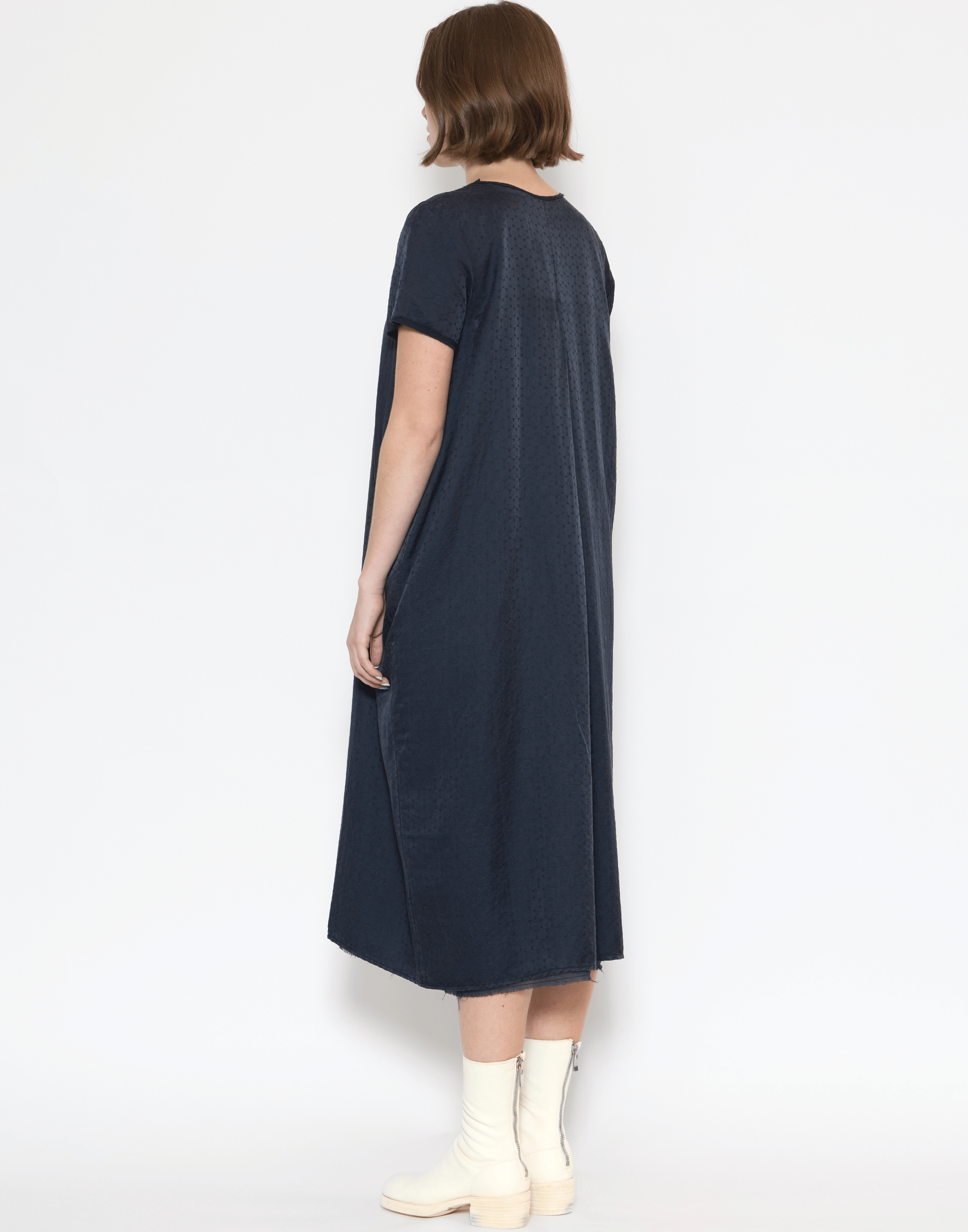 Notte Cotton & Silk Drew Dress