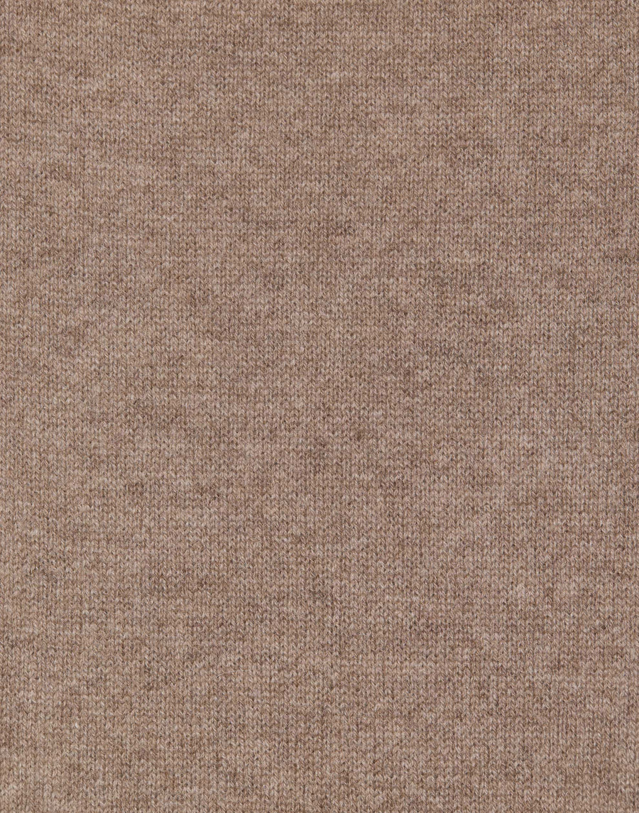 Shiitake Raw Cashmere Everyday Scarf