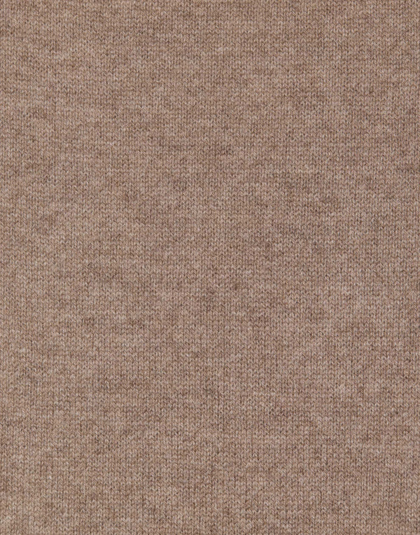 Shiitake Raw Cashmere Everyday Scarf