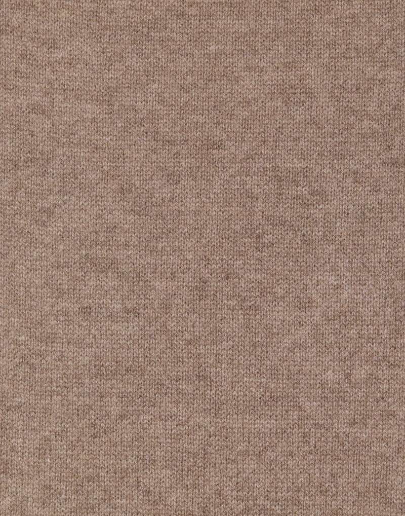Shiitake Raw Cashmere Everyday Scarf