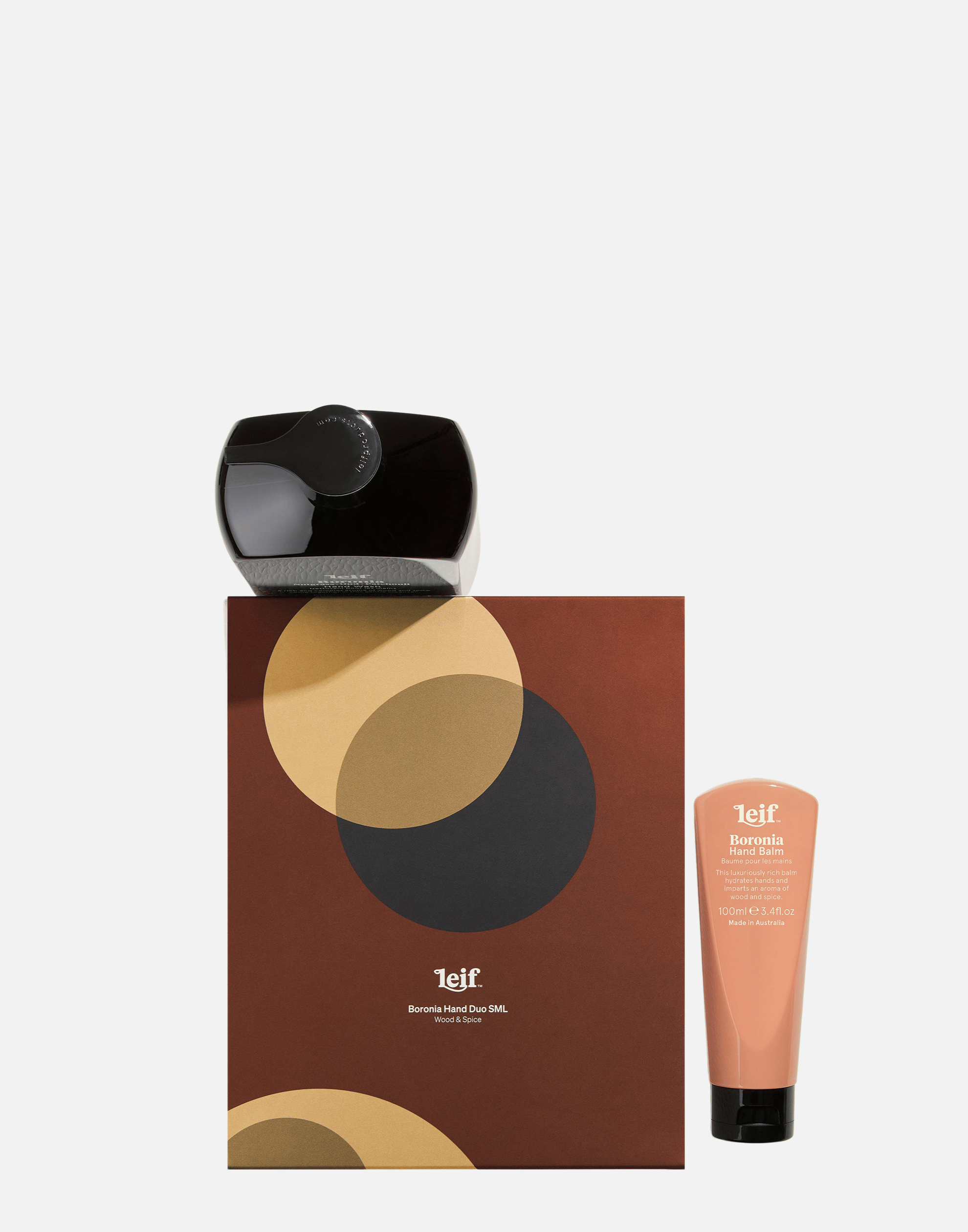 Limited Edition: Boronia Hand Duo Small