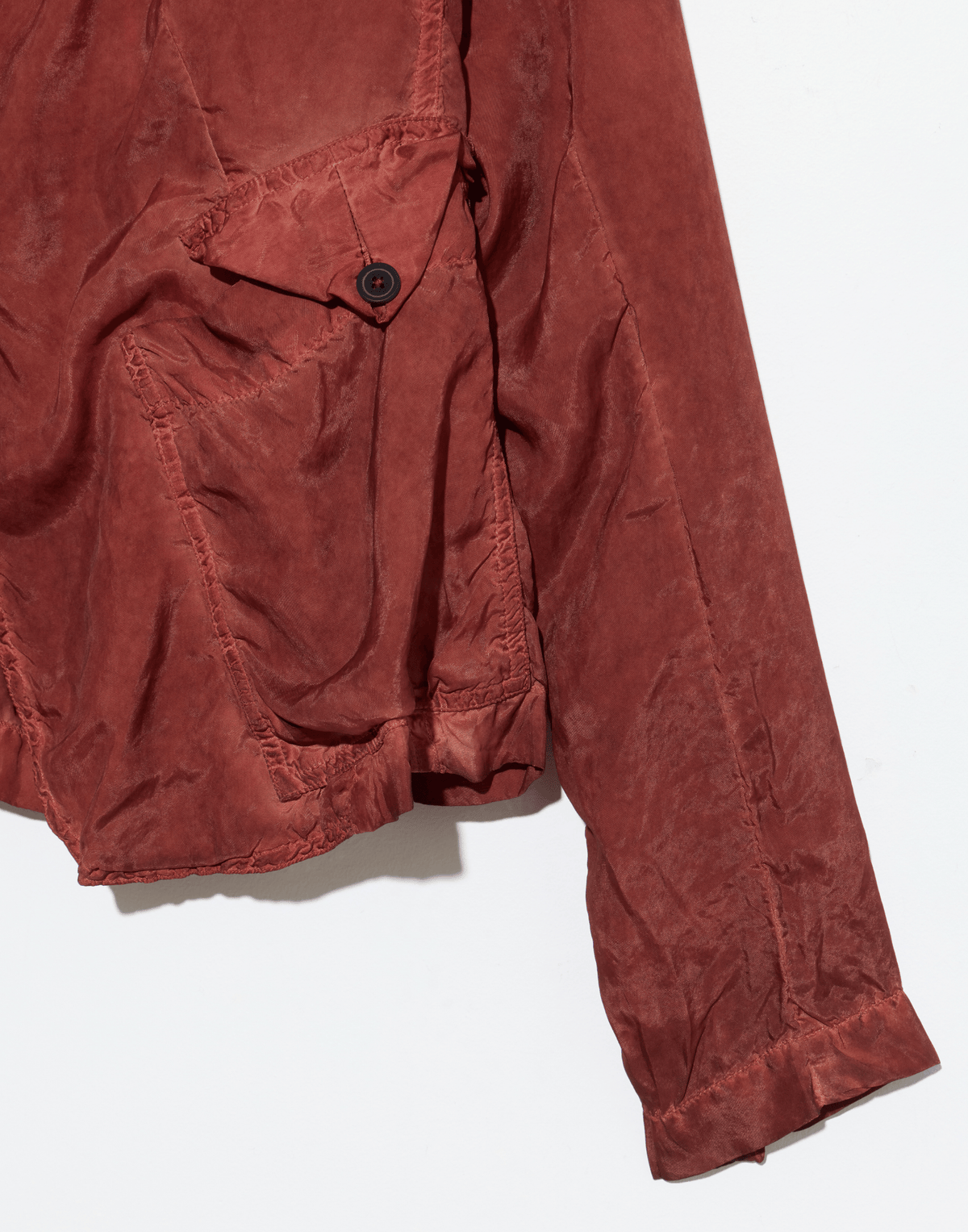 Crab Cloud Cupro Jacket