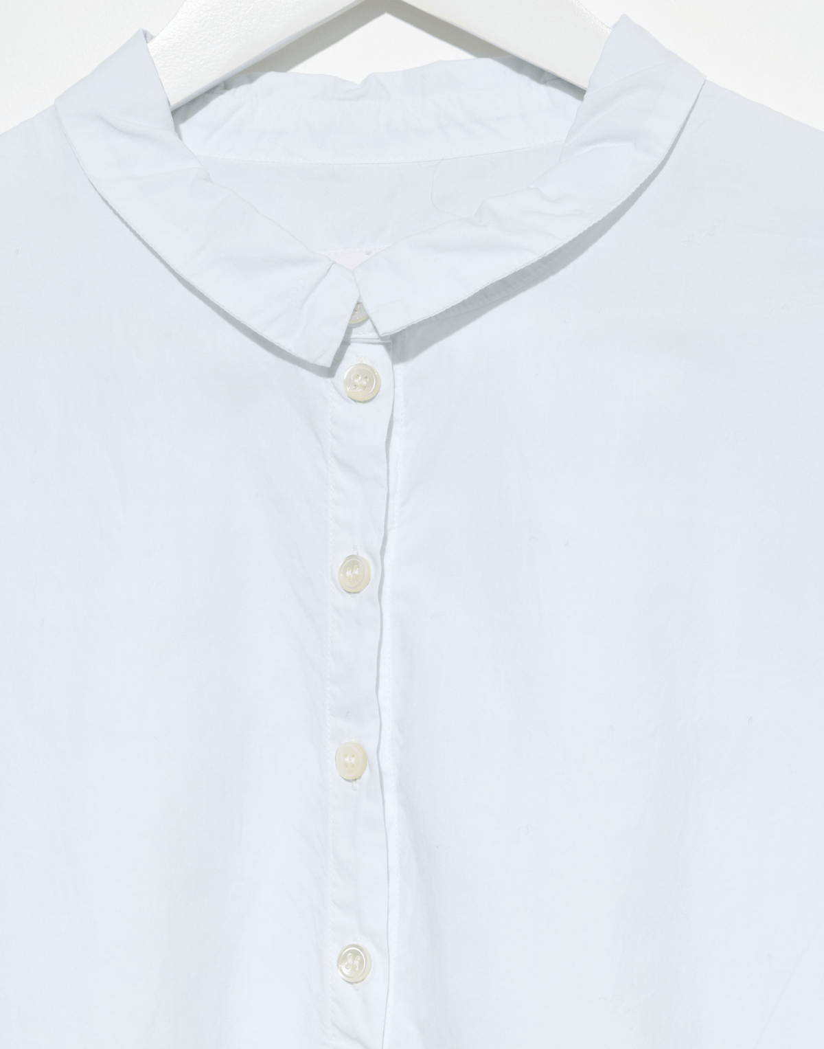 Ash Cotton Oversized Bigly Shirt
