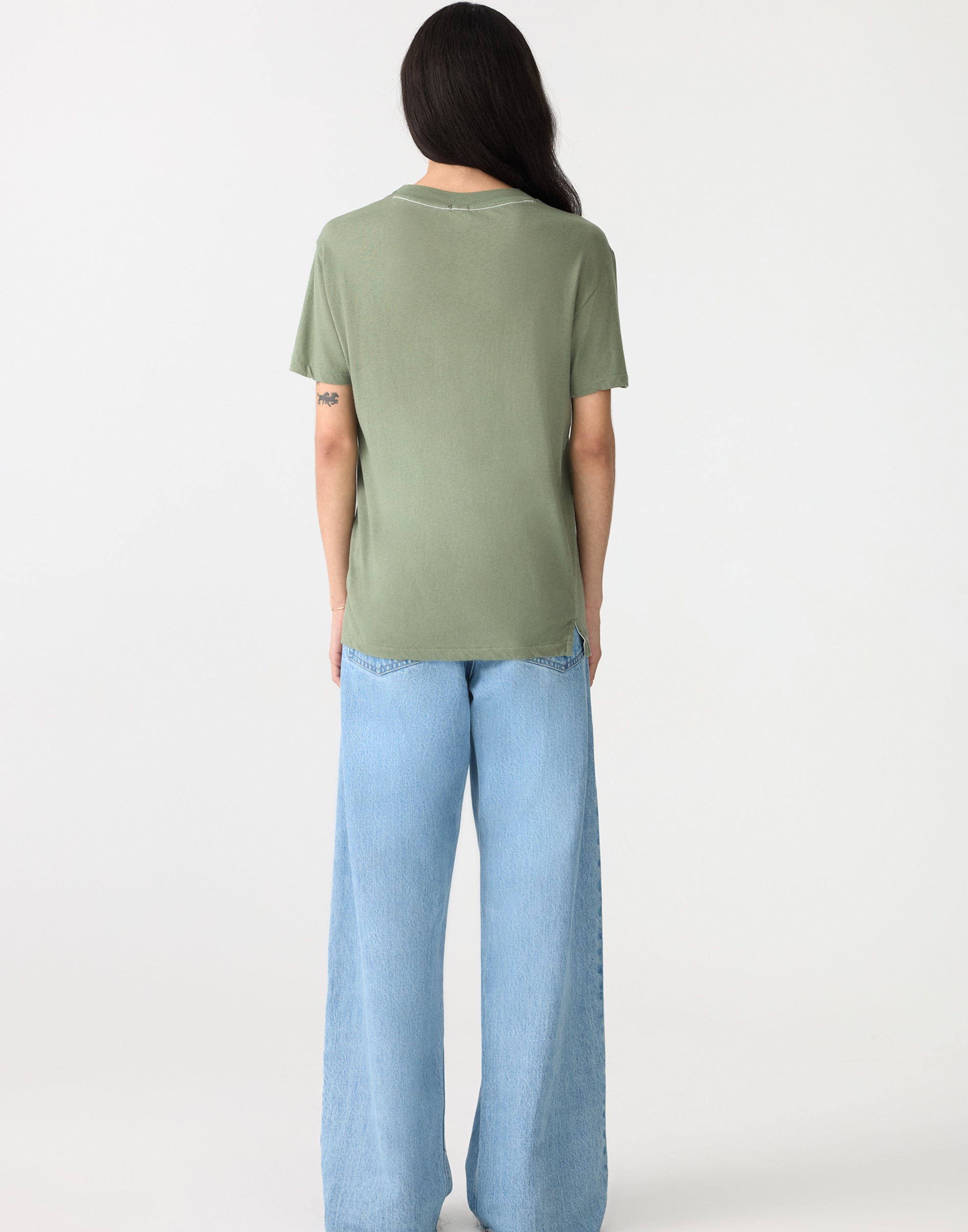 Dark Sage Cotton Classic T-Shirt