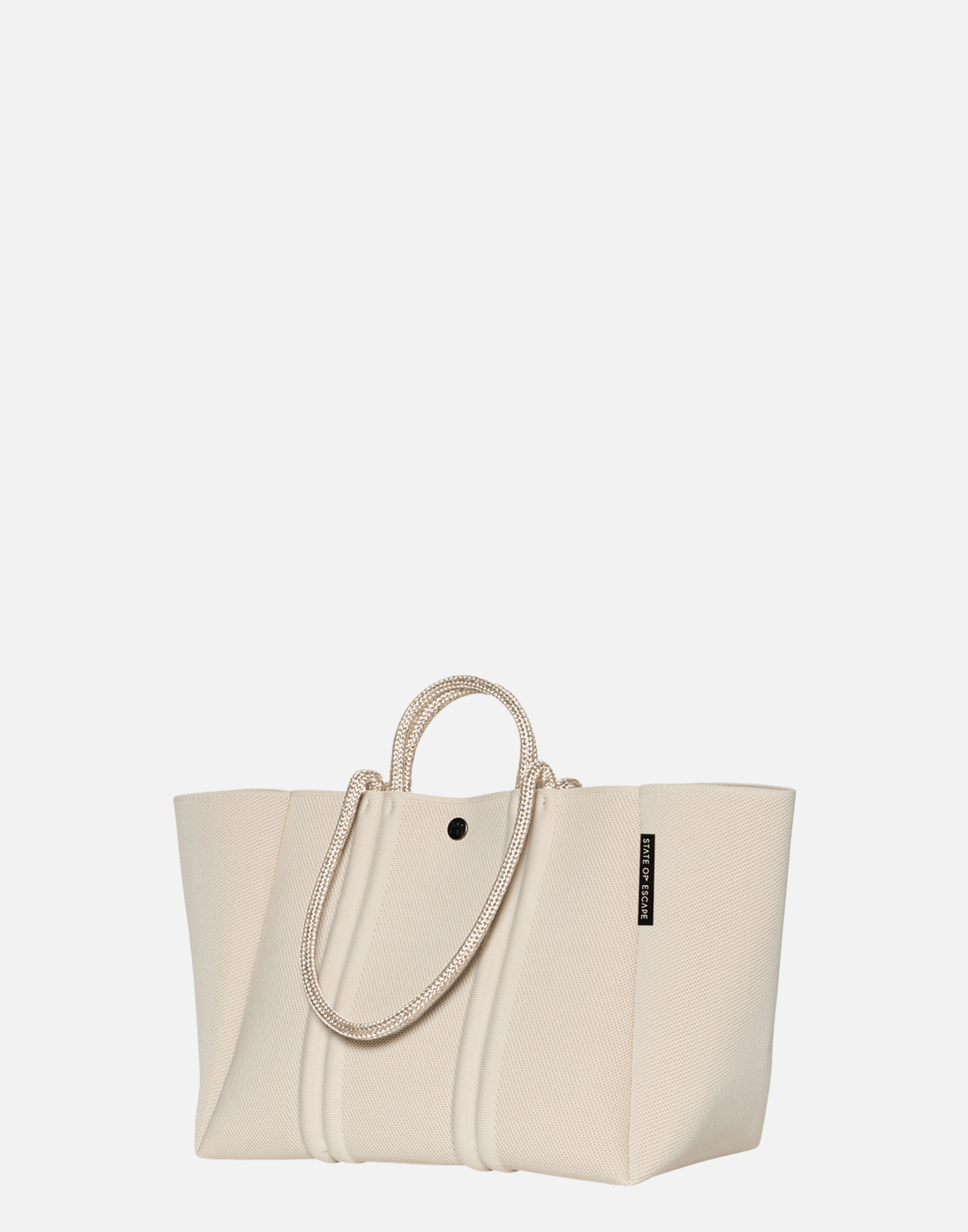 Crema Meridian Midi Tote