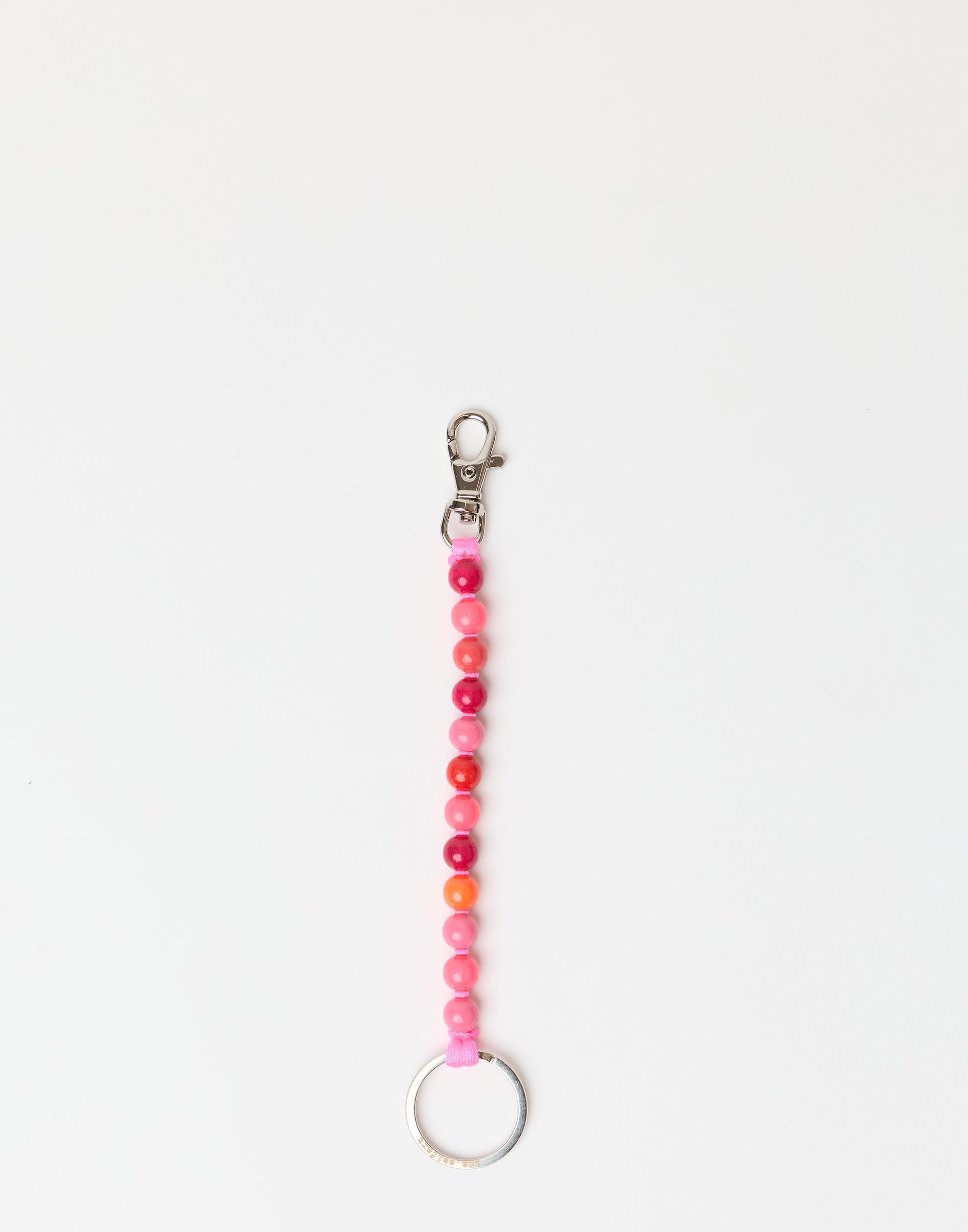 Pinkmix Perlen Short Key Chain