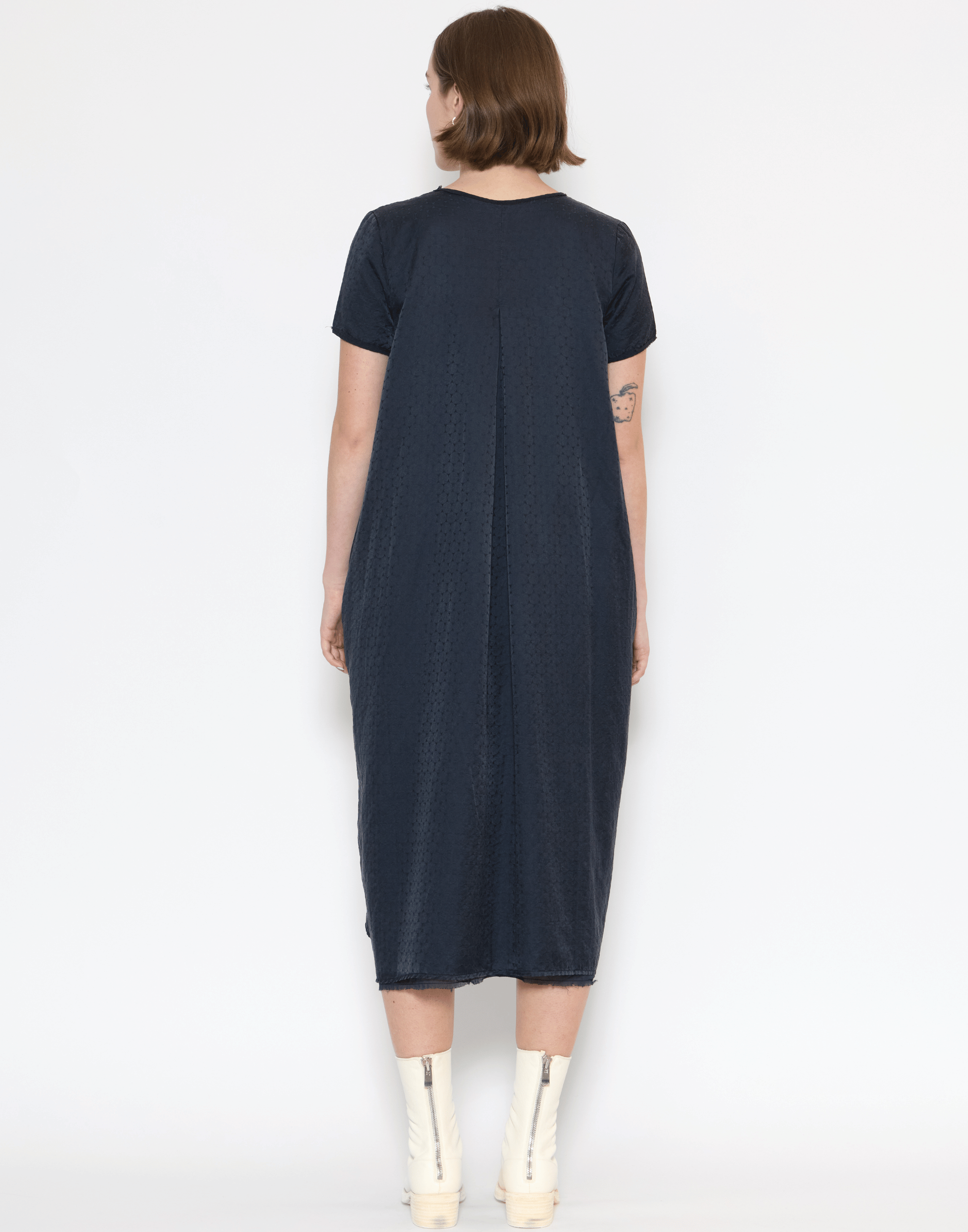 Notte Cotton & Silk Drew Dress
