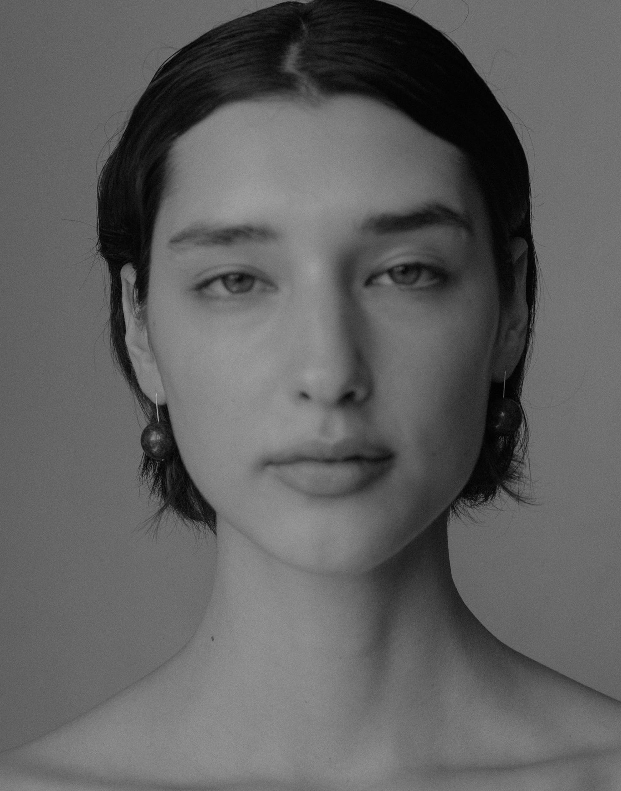 Lapis Lazuli & Silver Karla Earrings